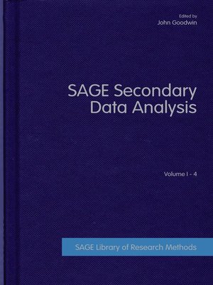 cover image of SAGE Secondary Data Analysis